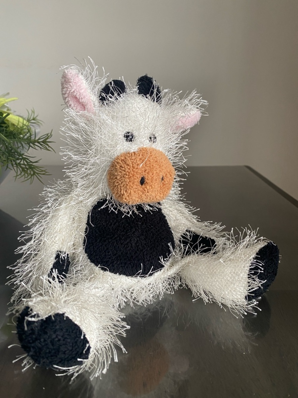 2003 Ty Beanie COW the Punkies Collection farm barnyard animal - Picture 6 of 6